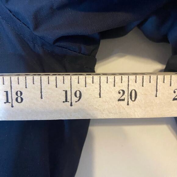 Columbia Women's Black Down Quilted Winter Parka Jacket Coat Size Small - Picture 8 of 16